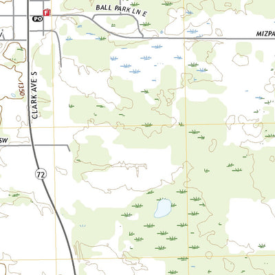 United States Geological Survey Kelliher, MN (2022, 24000-Scale) digital map
