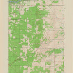 United States Geological Survey Kellner, WI (1970, 24000-Scale) digital map