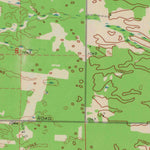 United States Geological Survey Kellner, WI (1970, 24000-Scale) digital map