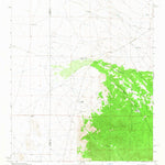 United States Geological Survey Kellog Well, NM (1965, 24000-Scale) digital map
