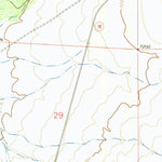 United States Geological Survey Kellog Well, NM (1965, 24000-Scale) digital map