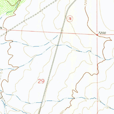 United States Geological Survey Kellog Well, NM (1965, 24000-Scale) digital map