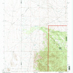 United States Geological Survey Kellog Well, NM (1995, 24000-Scale) digital map