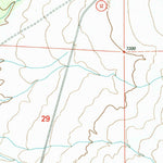 United States Geological Survey Kellog Well, NM (1995, 24000-Scale) digital map