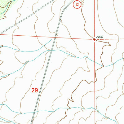 United States Geological Survey Kellog Well, NM (1995, 24000-Scale) digital map