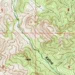 United States Geological Survey Kellog Well, NM (1995, 24000-Scale) digital map