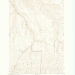 United States Geological Survey Kellogg Creek, WA (1967, 24000-Scale) digital map
