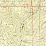 United States Geological Survey Kellogg East, ID (1985, 24000-Scale) digital map