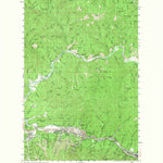 United States Geological Survey Kellogg, ID (1957, 62500-Scale) digital map