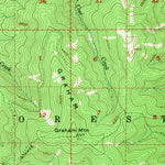 United States Geological Survey Kellogg, ID (1957, 62500-Scale) digital map