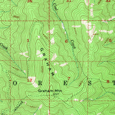 United States Geological Survey Kellogg, ID (1957, 62500-Scale) digital map