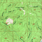 United States Geological Survey Kellogg, ID (1957, 62500-Scale) digital map
