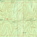 United States Geological Survey Kellogg, OR (1990, 24000-Scale) digital map