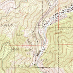 United States Geological Survey Kellogg West, ID (1985, 24000-Scale) digital map