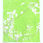 United States Geological Survey Kellum, NC (1977, 24000-Scale) digital map