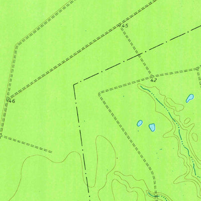 United States Geological Survey Kellum, NC (1977, 24000-Scale) digital map