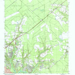 United States Geological Survey Kellum, NC (1997, 24000-Scale) digital map