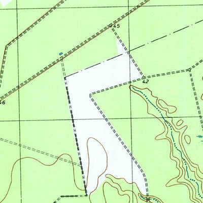 United States Geological Survey Kellum, NC (1997, 24000-Scale) digital map