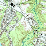 United States Geological Survey Kellum, NC (1997, 24000-Scale) digital map