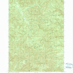 United States Geological Survey Kelly Butte, OR (1990, 24000-Scale) digital map