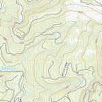 United States Geological Survey Kelly Butte, OR (2020, 24000-Scale) digital map