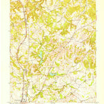 United States Geological Survey Kelly, KY (1952, 24000-Scale) digital map