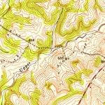 United States Geological Survey Kelly, KY (1952, 24000-Scale) digital map