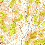 United States Geological Survey Kelly, KY (1952, 24000-Scale) digital map
