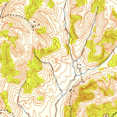 United States Geological Survey Kelly, KY (1952, 24000-Scale) digital map