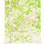 United States Geological Survey Kelly, KY (1957, 24000-Scale) digital map