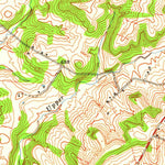 United States Geological Survey Kelly, KY (1957, 24000-Scale) digital map