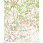 United States Geological Survey Kelly, KY (1969, 24000-Scale) digital map