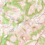 United States Geological Survey Kelly, KY (1969, 24000-Scale) digital map