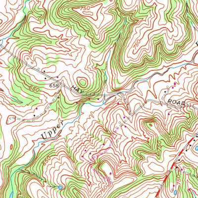 United States Geological Survey Kelly, KY (1969, 24000-Scale) digital map