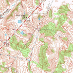 United States Geological Survey Kelly, KY (1969, 24000-Scale) digital map