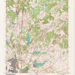 United States Geological Survey Kelly, KY (1993, 24000-Scale) digital map