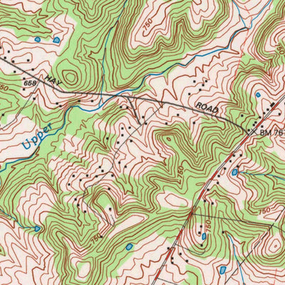 United States Geological Survey Kelly, KY (1993, 24000-Scale) digital map