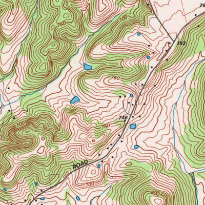 United States Geological Survey Kelly, KY (1993, 24000-Scale) digital map
