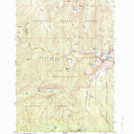 United States Geological Survey Kelly Lake, MT (1977, 24000-Scale) digital map