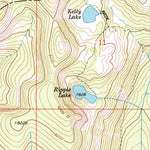United States Geological Survey Kelly Lake, MT (1977, 24000-Scale) digital map