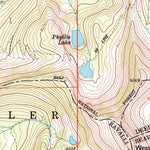 United States Geological Survey Kelly Lake, MT (1977, 24000-Scale) digital map