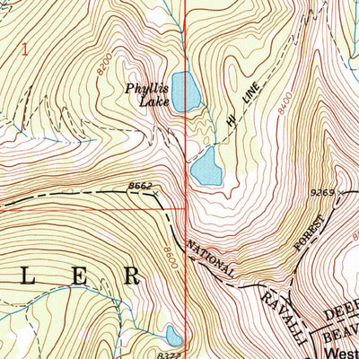 United States Geological Survey Kelly Lake, MT (1977, 24000-Scale) digital map