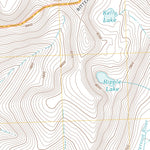 United States Geological Survey Kelly Lake, MT (2011, 24000-Scale) digital map