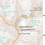 United States Geological Survey Kelly Lake, MT (2011, 24000-Scale) digital map