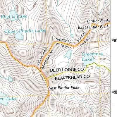 United States Geological Survey Kelly Lake, MT (2011, 24000-Scale) digital map