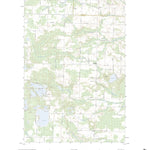 United States Geological Survey Kelly Lake, WI (2023, 24000-Scale) digital map