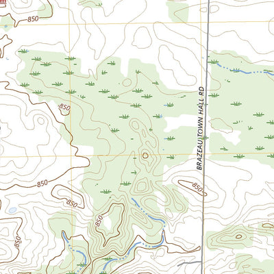 United States Geological Survey Kelly Lake, WI (2023, 24000-Scale) digital map