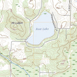United States Geological Survey Kelly Lake, WI (2023, 24000-Scale) digital map