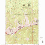 United States Geological Survey Kelly Mountain, ID (1995, 24000-Scale) digital map