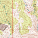 United States Geological Survey Kelly Mountain, ID (1995, 24000-Scale) digital map
